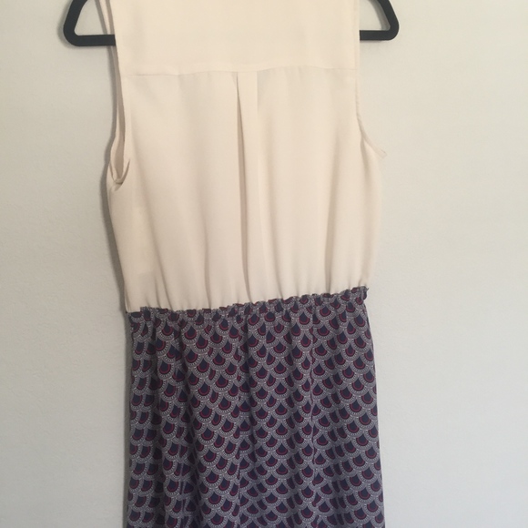 NWT Maison Jules Avignon Collared Dress - Picture 3 of 5